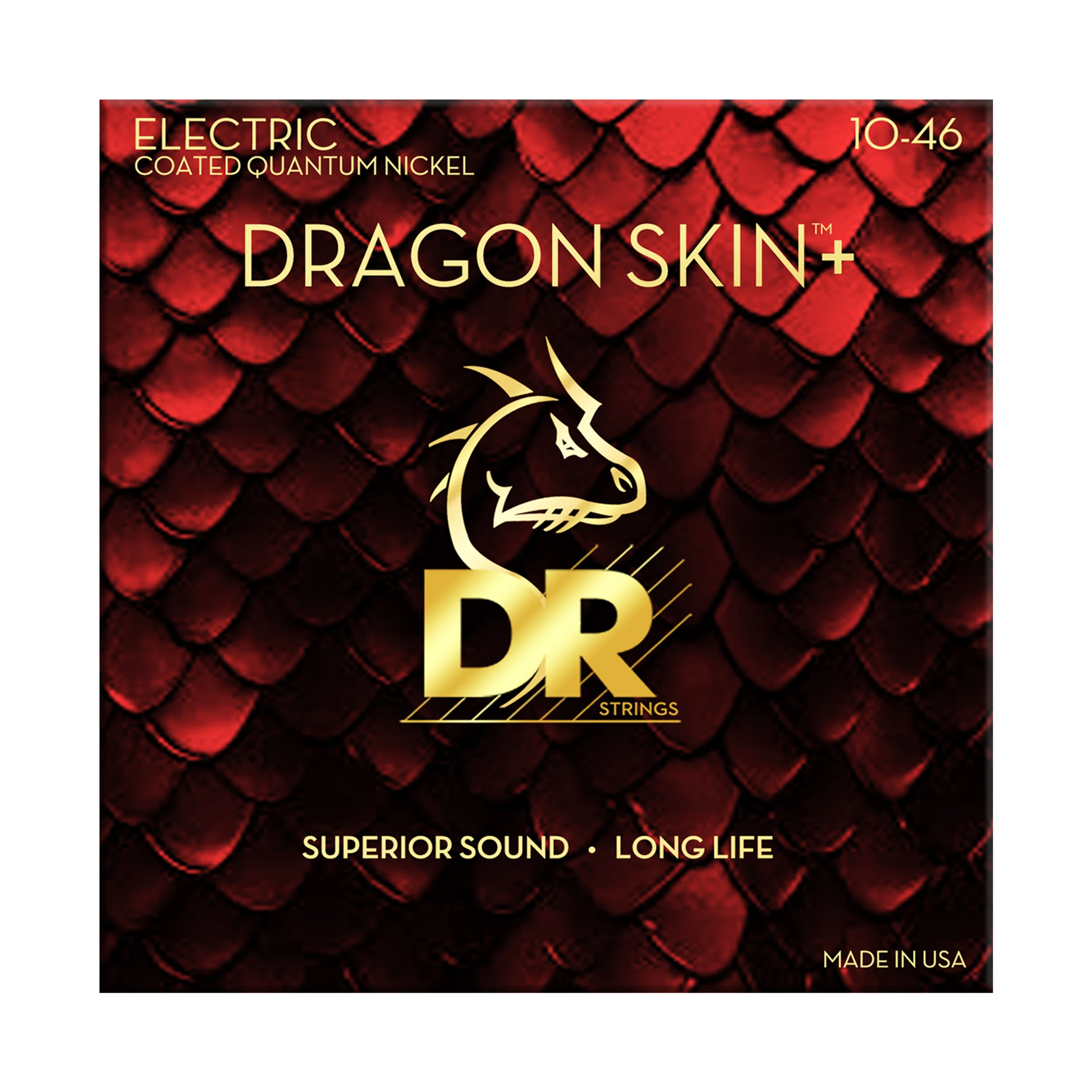DR Strings DEQ-10 Dragon Skin+ 10-46